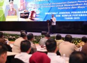 Plt. Wakil Jaksa Agung Minta Pencegahan dan Penyelesaian Tindak Pidana Pertanahan Diperkuat