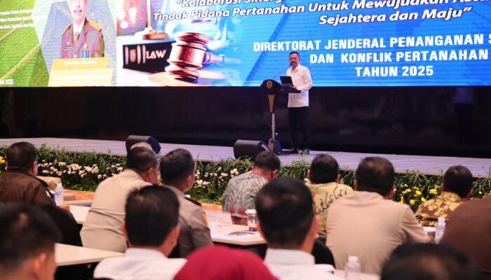 Plt. Wakil Jaksa Agung Minta Pencegahan dan Penyelesaian Tindak Pidana Pertanahan Diperkuat