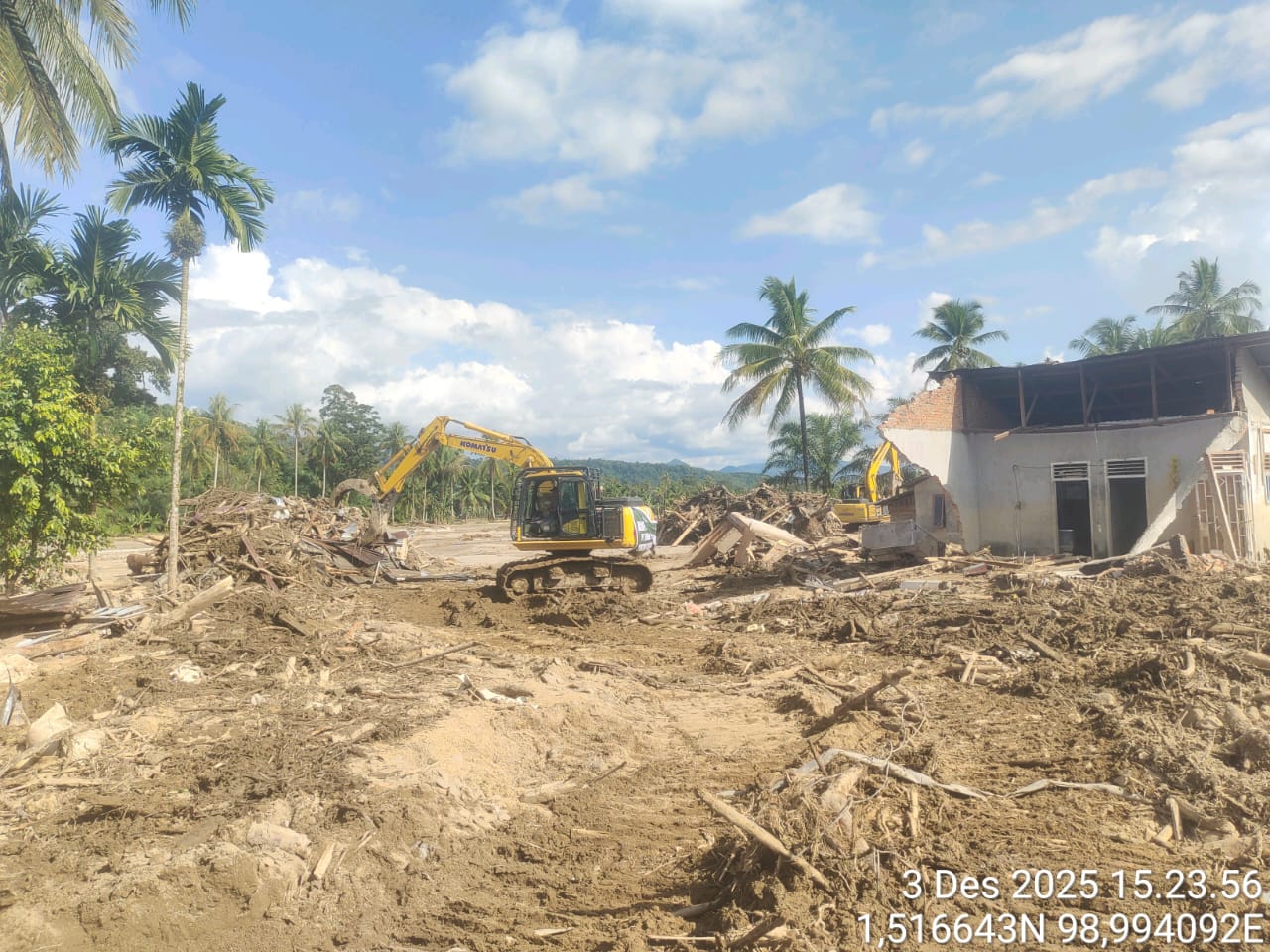 Percepat Normalisasi Batang Toru