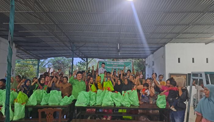 Dari Sembako hingga Perlengkapan Bayi, PKB Kota Medan Menyusuri Medan Pasca Banjir