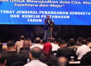 Wamen Hukum: Pencegahan dan Penyelesaian Tindak Pidana Pertanahan Membutuhkan Sinergitas dan Kolaborasi Antar Lembaga