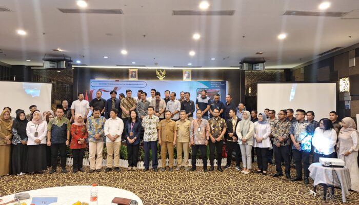 Kantah Tebing Tinggi Ikuti Rapat Monev BSPS 2025, Dorong Program Perumahan Tepat Sasaran di Sumut