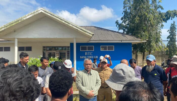 Dirut PHE Tinjau PEP Rantau Field Terdampak Banjir, Dorong Pemulihan Lebih Cepat