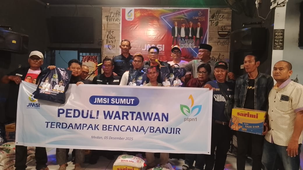 JMSI Sumut Berbagi