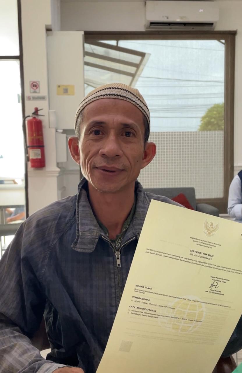 Sertipikat Analog ke Elektronik