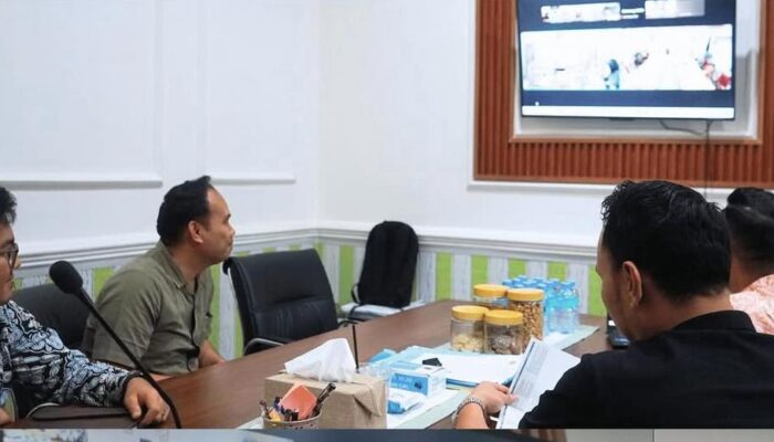 Kantah Tebing Tinggi Ikuti Monev Tunggakan Layanan di BPN Sumut, Tegaskan Komitmen Percepatan Pelayanan Publik