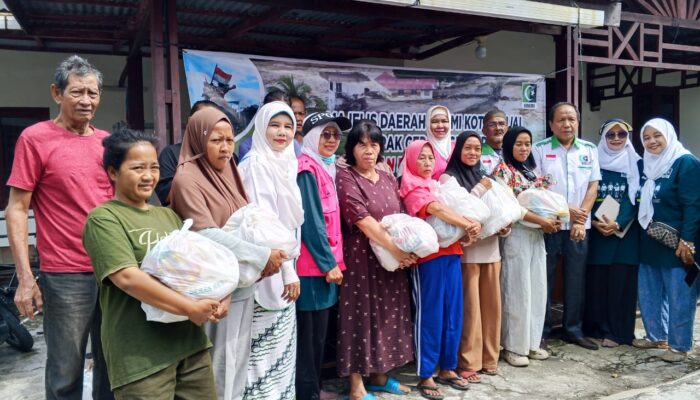 GERCEP MD KAHMI Binjai Salurkan Bantuan untuk Korban Banjir
