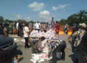 PKN Kota Binjai Salurkan Bantuan Sembako untuk Warga Tanjung Pura Pascabencana Banjir