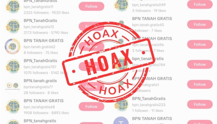 Kantah Toba Imbau Warga Waspadai Informasi Palsu soal “Pemutihan Sertipikat” di TikTok