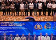 Rakor Tindak Pidana Pertanahan 2025 di Jakarta, Kanwil BPN Sumut Raih Penghargaan atas Keberhasilan Penanganan Kasus