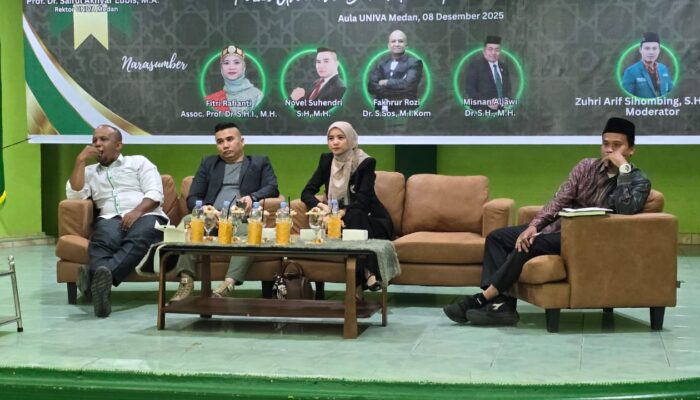 Univa Dukung Penerapan UU KUHAP Baru, Akademisi Diminta Perkuat Sosialisasi