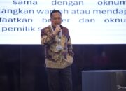 Dirjen PSKP dalam Pengarahan Umum Rakernas Kementerian ATR/BPN: Kolaborasi Antar Lembaga Kunci Berantas Mafia Tanah