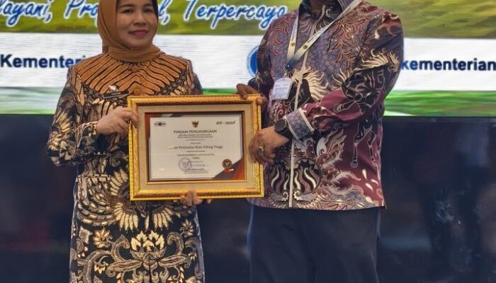 Kantah  Tebing Tinggi Raih Predikat WBK 2025, Komitmen Pelayanan Bersih dan Berintegritas Diapresiasi Kemenpan-RB