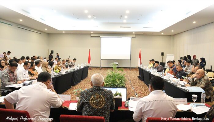 Kanwil BPN Sumut Hadiri Reses Komisi II DPR RI: Perkuat Sinergi untuk Pelayanan Pertanahan yang Lebih Transparan dan Efektif