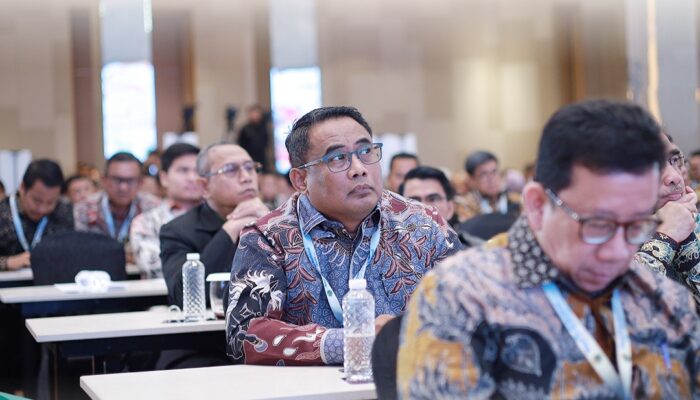 Kakanwil BPN Sumut Hadiri Rakernas ATR/BPN 2025: Pertegas Arah Transformasi Layanan Pertanahan Nasional