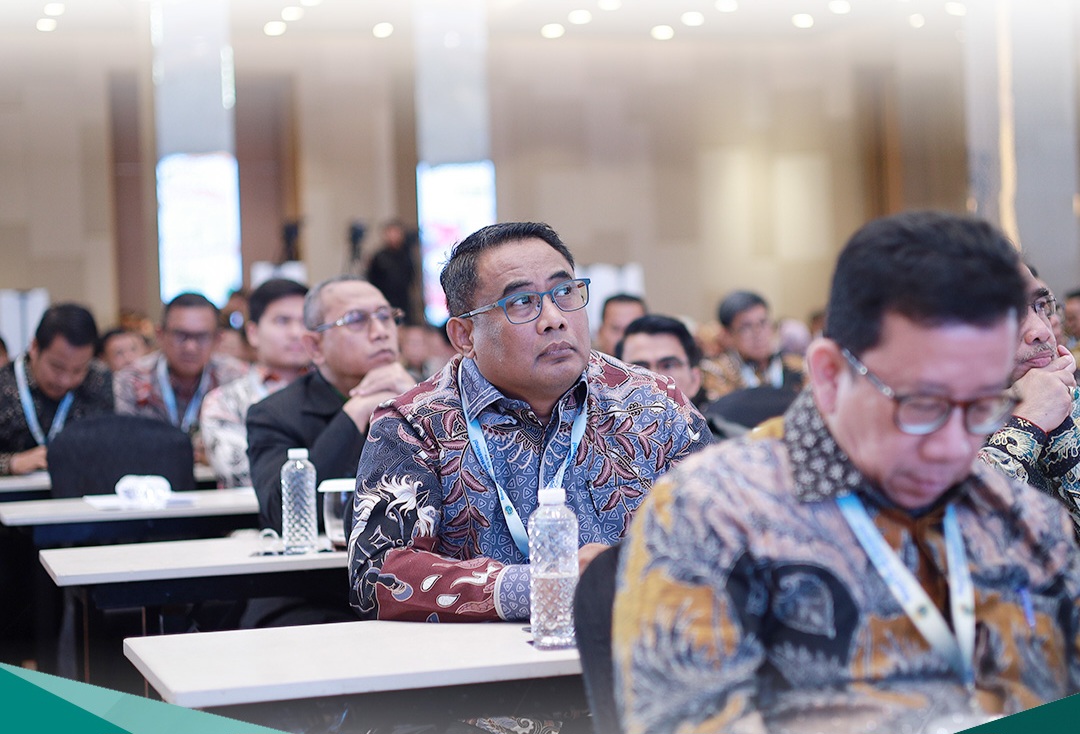 Kakanwil BPN Sumut Ikuti Rakernas 2025