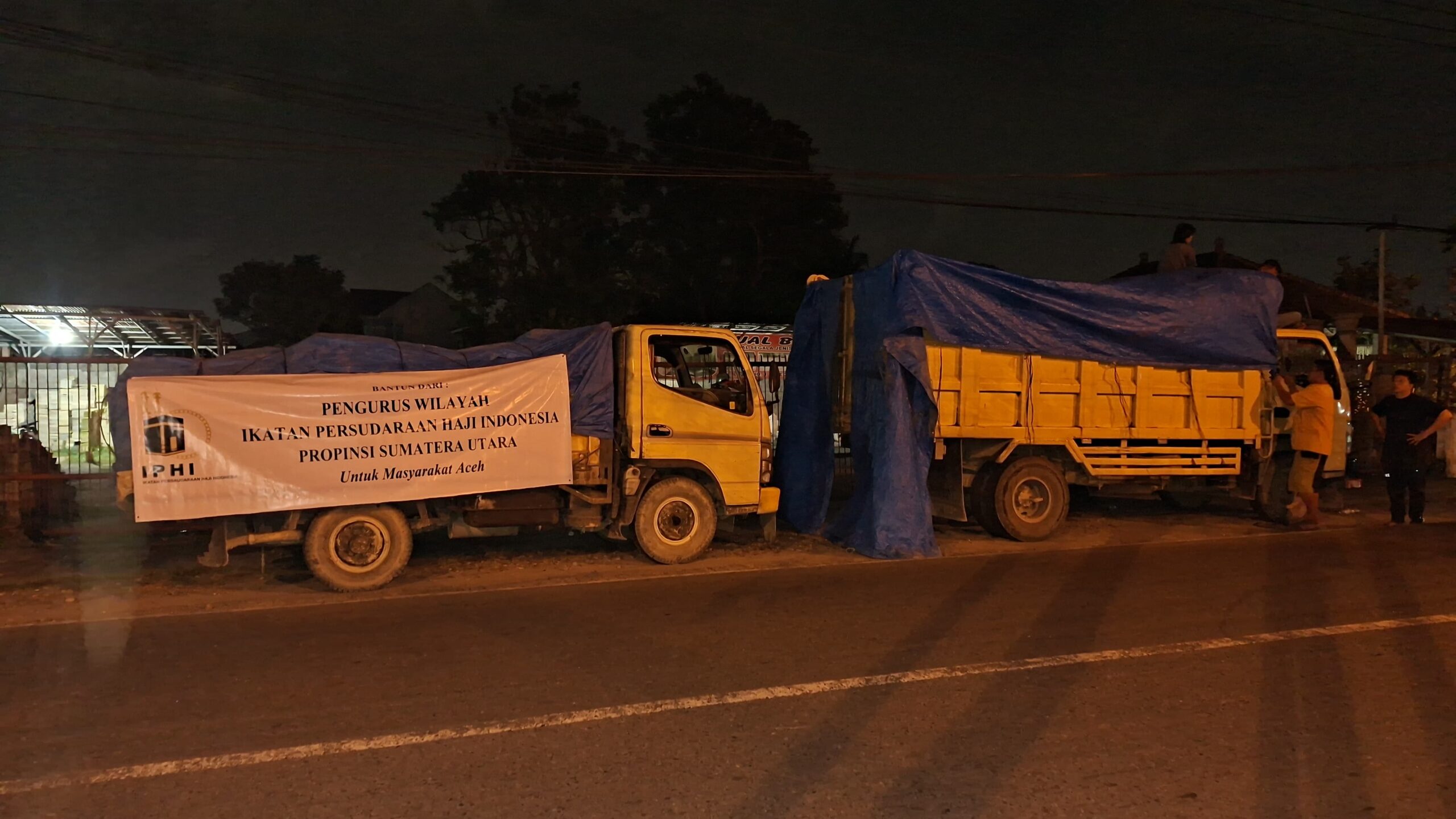 IPHI Sumut Kirim Bantuan Kemanusiaan ke Aceh