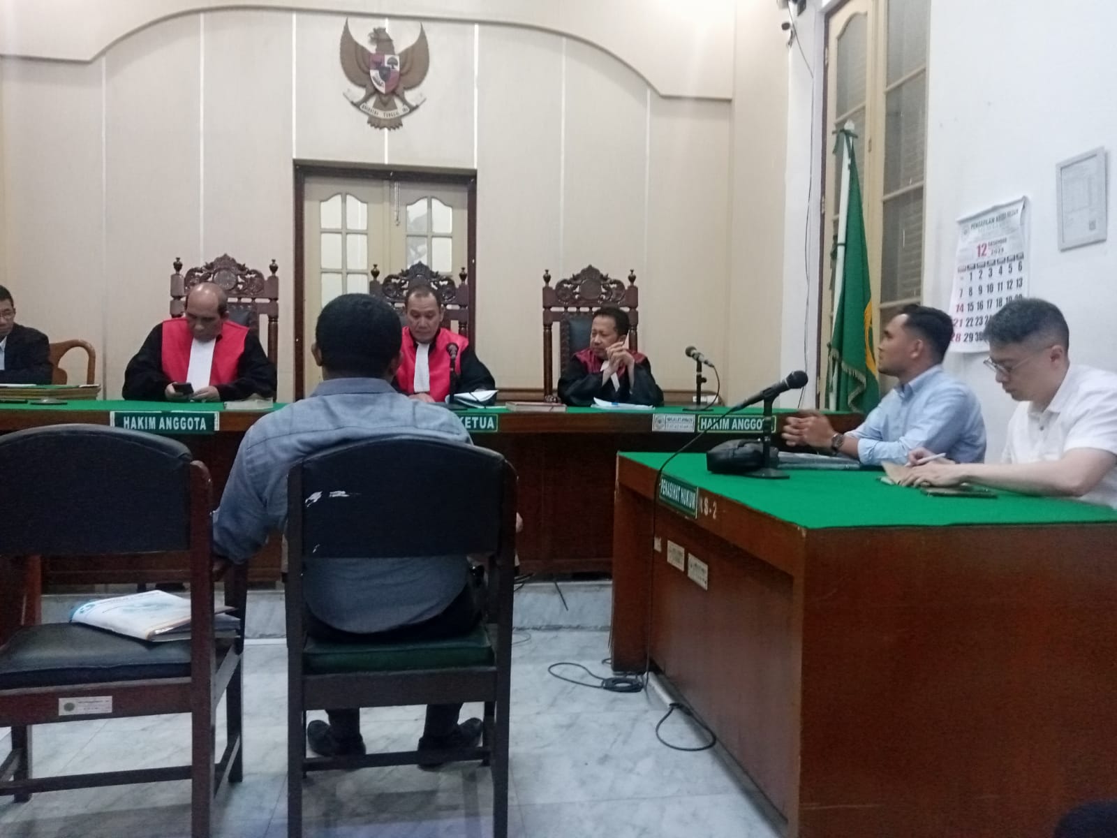 PT Girvi Mas Terancam Pailit