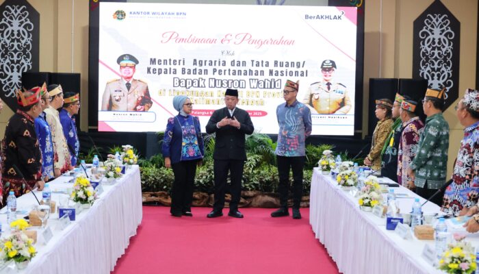 Menteri Nusron Tekankan Meritokrasi dalam Pengembangan SDM Kementerian ATR/BPN