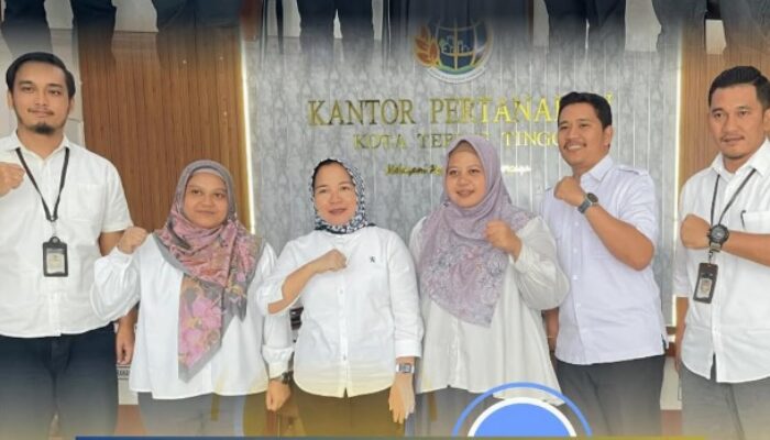 Tim Survei dan Pemetaan Kanwil BPN Sumut Lakukan Monev ke Kantah Tebing Tinggi, Evaluasi Layanan dan Kinerja Lapangan