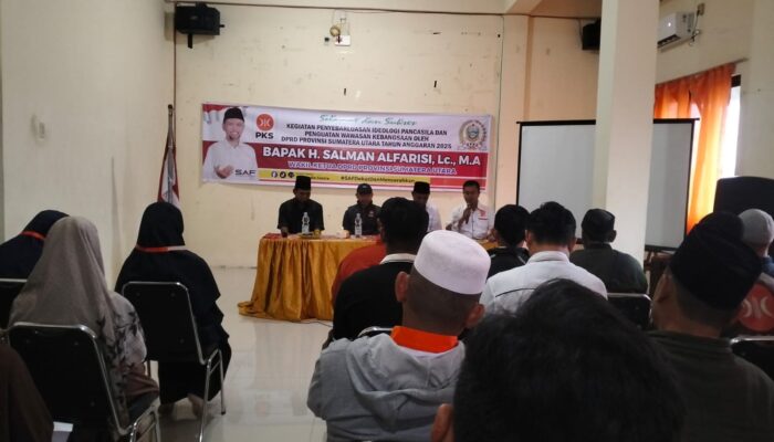 DPD PKS Serdang Bedagai Gelar Penyebarluasan Ideologi Pancasila