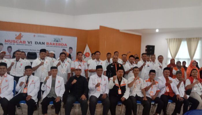 Muscab VI dan Rakerda DPD PKS Serdang Bedagai Berlangsung Khidmat dan Penuh Konsolidasi