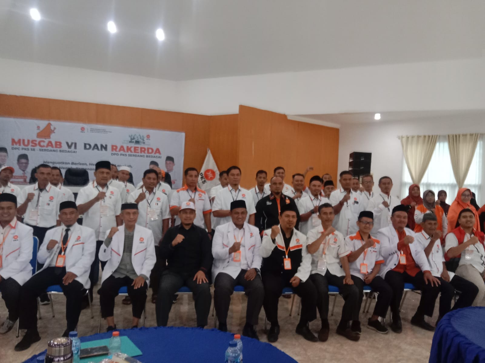 Muscab IV dan Rakerda DPD PKS Sergai
