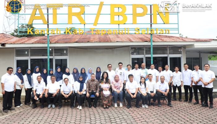 Wamen ATR/Waka BPN Tinjau Layanan Pertanahan Pascabencana di Padangsidimpuan dan Tapanuli Selatan