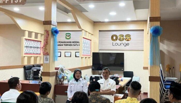 Kantor Pertanahan Pematangsiantar Ikuti Rapat Evaluasi Layanan MPP, Perkuat Komitmen Pelayanan Publik