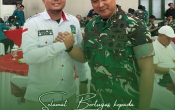 Pisah Sambut Pangdam I/BB