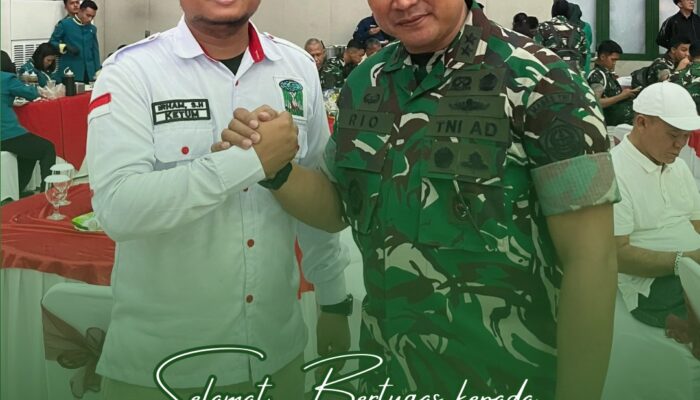 Pisah Sambut Pangdam I/BB, PW KAMMI Sumut Apresiasi Kepemimpinan Mayjen TNI Rio Firdianto