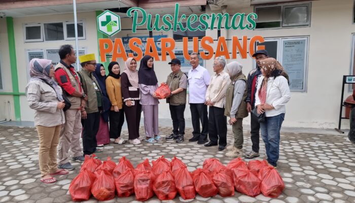 Priyo Budi Santoso Tinjau Langsung Korban Banjir dan Longsor di Sumatera Barat
