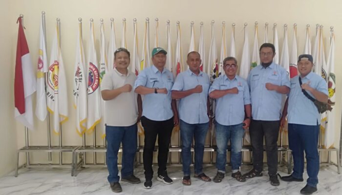 Ketua KONI Kota Binjai Sambut Baik Kunjungan Silaturahmi Jajaran KONI Kota Tanjung Balai