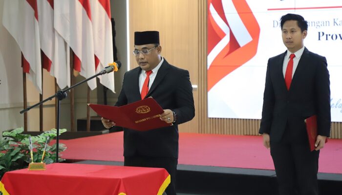 Kanwil BPN Sumut Lantik Pejabat Penilai Pertanahan, Perkuat Tata Kelola yang Transparan dan Akuntabel