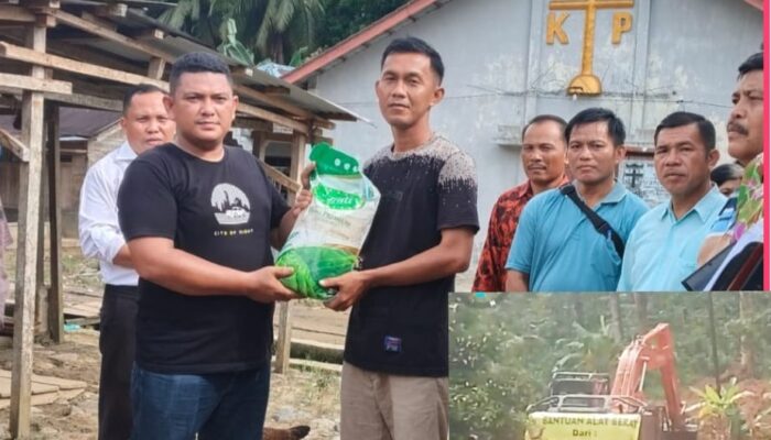 Fokus Penanganan Bencana, PT TBS Bantah Jadi Penyebab Banjir Garoga