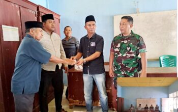 Salurkan BLT Dana Desa