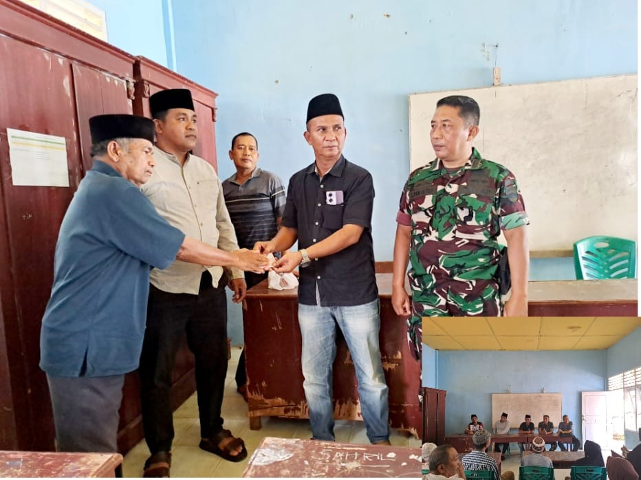 Salurkan BLT Dana Desa