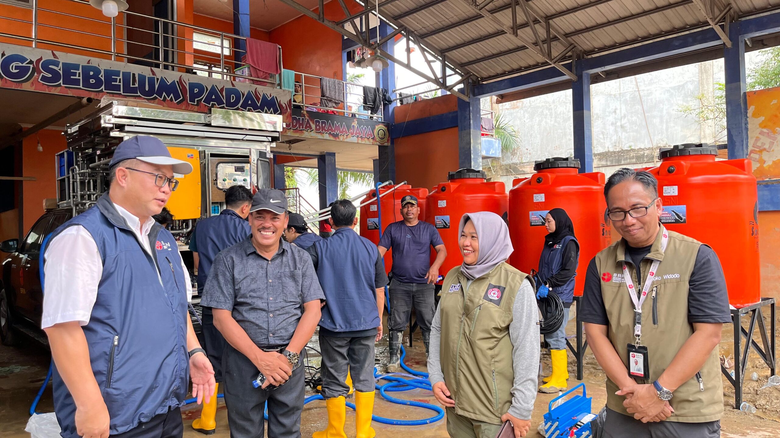 Kepala BRIN Tinjau Bencana di Aceh