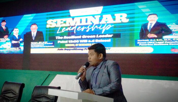 Generasi Muda Sumut Siap Jadi Motor Pembangunan Hijau Lewat Resilient Green Leadership