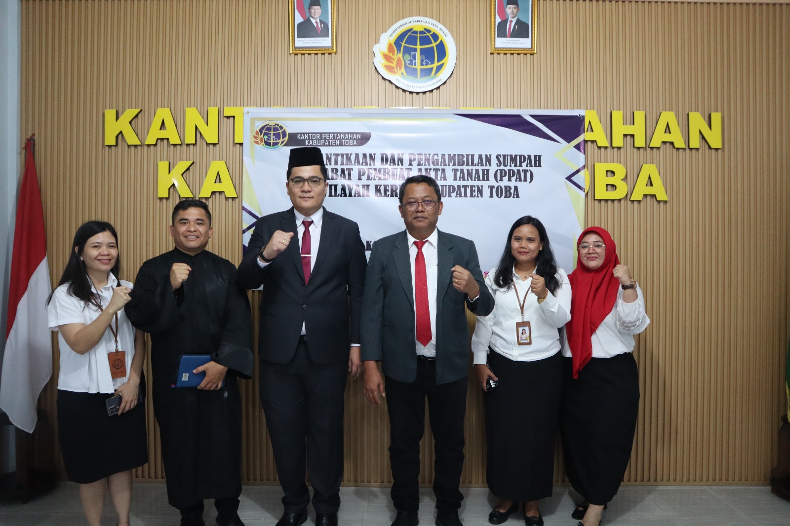 Pelantikan PPAT