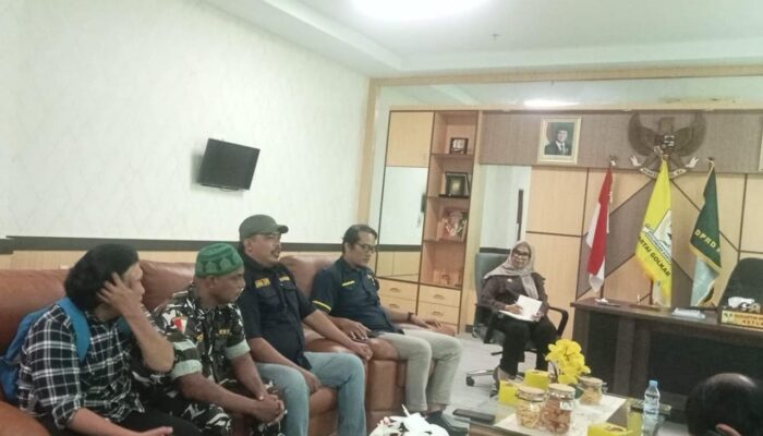 Jelang Musda dan Pelantikan, DPD AMPI Kota Binjai Audiensi dengan Ketua DPRD Kota Binjai