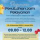 Perubahan Jam Pelayanan