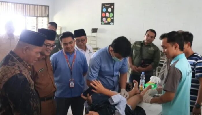 BAZNAS Kota Binjai Gelar Khitan Massal, Wujud Kepedulian Sosial bagi Masyarakat