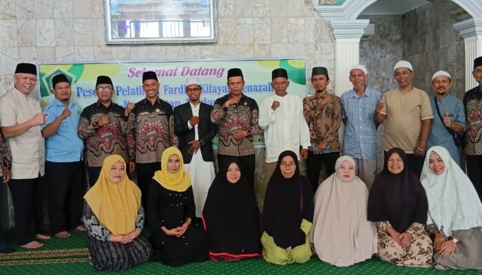 Penyuluh Agama Islam KUA Medan Kota Gelar Pelatihan Fardhu Kifayah Jenazah untuk Masyarakat