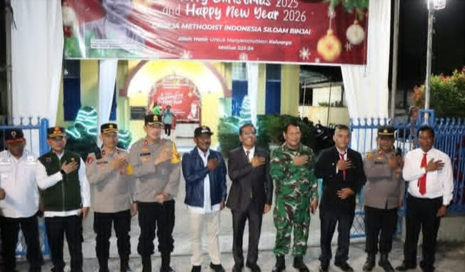 Natal 2025 di Binjai