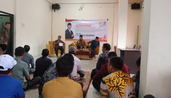 DPD PKS Serdang Bedagai Gelar Sosialisasi Empat Pilar Kebangsaan