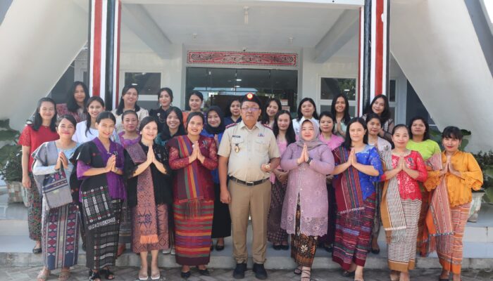 Kantah Toba Gelar Upacara Peringatan Hari Ibu ke-97