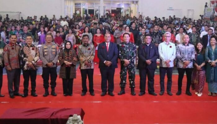 Perayaan Natal Oikumene 2025, Pemko Binjai Tegaskan Komitmen Jaga Kerukunan Umat Beragama