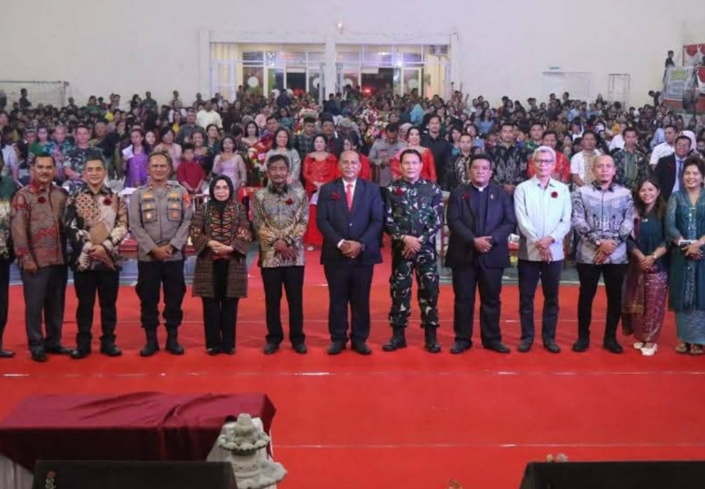 Perayaan Natal Oikumene 2025