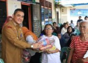 Bantuan Logistik dari Pemko Binjai